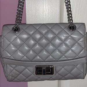 Gray Michael Kors Bag